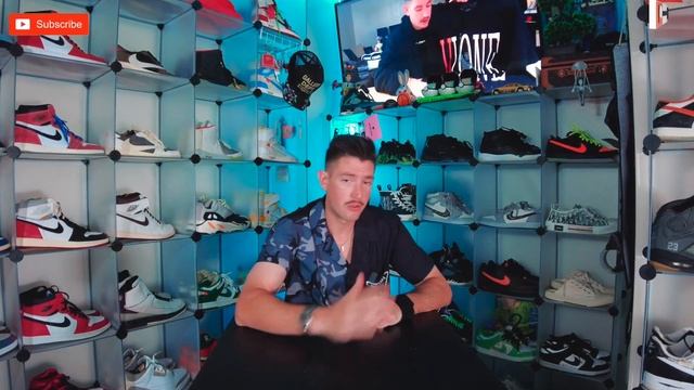 Best Dior Sneaker Reps! AJ1, B23, and Boots!! смотреть онлайн
