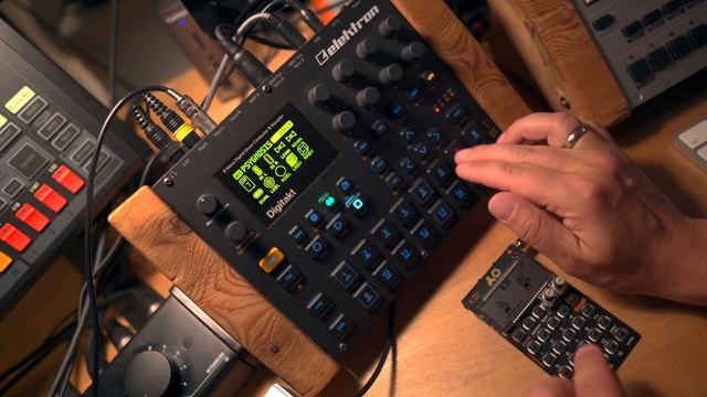 Elektron #digitakt, #teenageengineering #pocketoperator Drum & Bass Live Jam