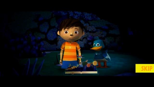 Zack and Quack - Moon Mission смотреть онлайн