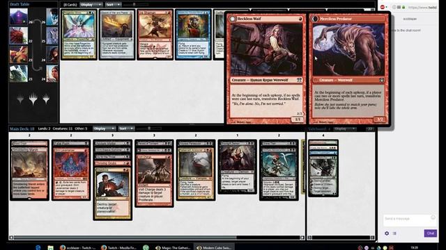Modern Cube Draft 13.03 часть 1 смотреть онлайн