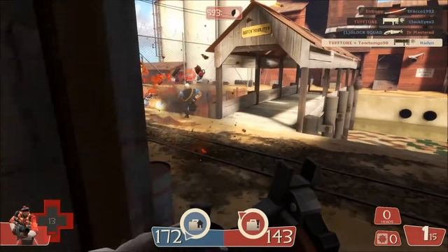 Team Fortress 2 - 2Fort Kills/Deaths смотреть онлайн