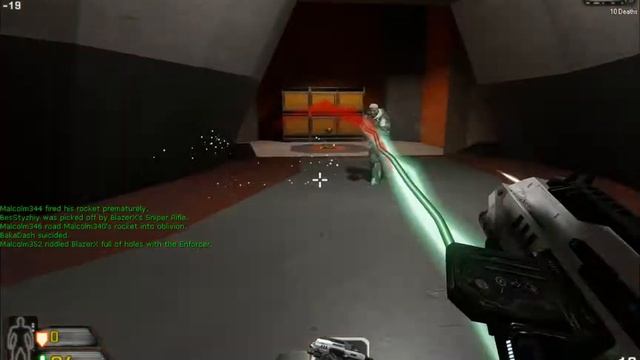 Unreal Tournament Pre Alpha gameplay смотреть онлайн