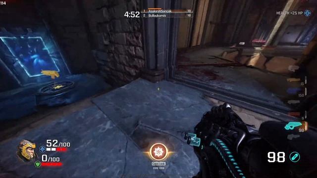 Ranger Reporting a Deathmatch in Blood Covenant / Quake Champions Gameplay No Commentary смотреть онлайн