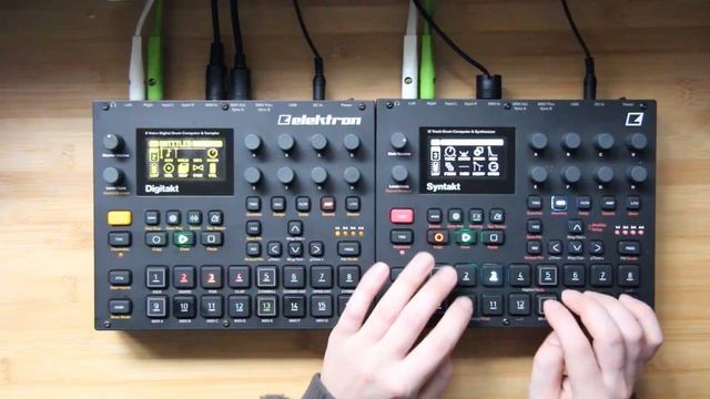 Elektron digitakt,Syntakt JAM 25/2/23 13:30 guitar,live looping dawless смотреть онлайн