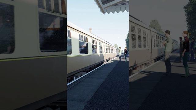 TSW5, «Class 33 GRN прибывает на станцию Dunster» смотреть онлайн