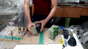 Полиуретановый пыльник шруса своими руками! За 1$○