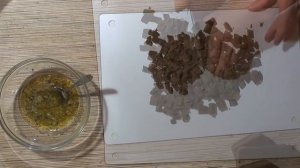 Ржаные сухарики