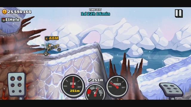 Hill Climb Racing 2 - The FLATOUT FALL Team Event😍 (Gameplay) смотреть онлайн