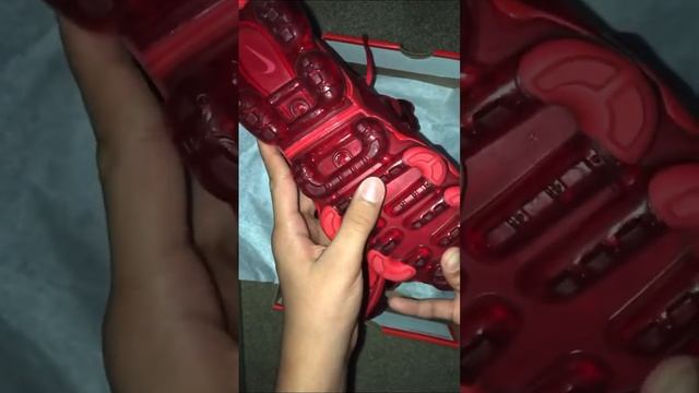 Nike air vapormax plus “triple red” on feet🔥👟 смотреть онлайн