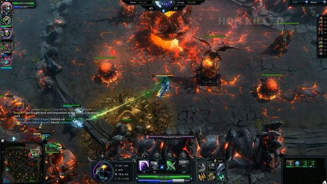 HoN Killer | Scout - Cottonmouth | Legendary Rank | NM