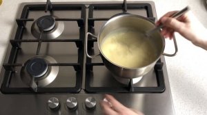 Заварной крем на молоке и яйцах  Как приготовить ЗАВАРНОЙ КРЕМ на яйцах и молоке