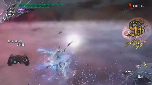 DMC 5 Nero Combo MAD-Bloody Tears смотреть онлайн