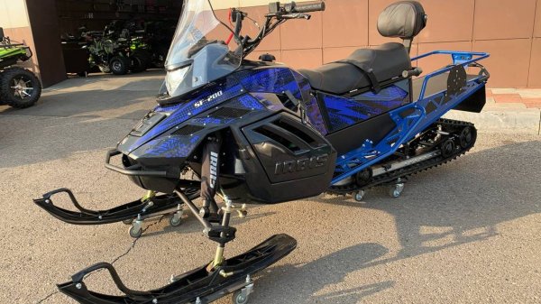 Обзор снегохода Irbis SF200 SuperLong