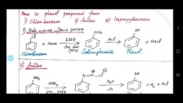 Hydroxy Compounds and ethers, Swern Oxidation, Preparation of Phenol смотреть онлайн