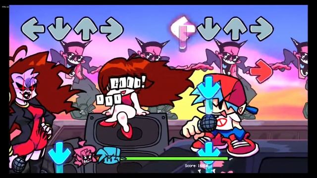 Friday Night Funkin' Полное прохождение без комментариев смотреть онлайн