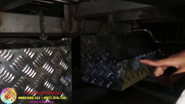 Xe Tải ISUZU 3.5 Tấn Thùng Bạt Bửng Nhôm Full Inox304 "KHÔNG VẾT XƯỚC" l Giới Thiệu Xe Tải #8 смотреть онлайн