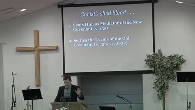 Hebrews 9:15-22 | Jesus, The Mediator Of A Superior Covenant | Part 3 смотреть онлайн