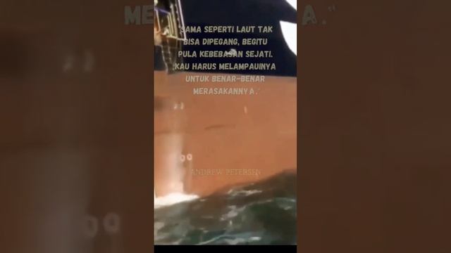 Quotes by ANDREW PETERSEN🔥🔥🔥 #seaman #motivation #pelautindonesia #sailors смотреть онлайн