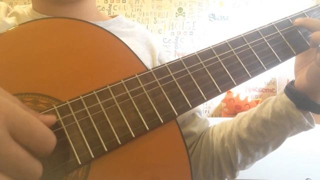 Hello neighbor guitar theme - (classic guitar) смотреть онлайн