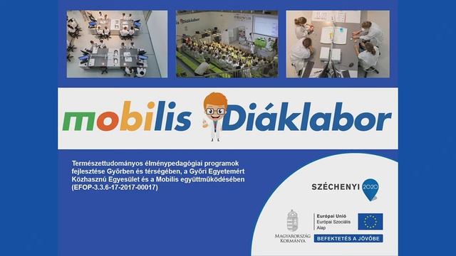 Mobilis Diáklabor 10. osztályos fizika és kémia смотреть онлайн