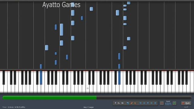 Grand Chase "Hope" Versão Rock Synthesia (V.Ayatto Games) смотреть онлайн