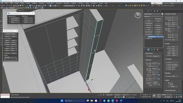 Собираем рабочий проект. Соколова. Часть 1. 3DsMax+Corona Render смотреть онлайн