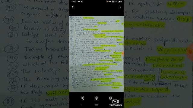 I.O.C.L Panipat Refinery Solved Questions Paper For Chemical Diploma(2014-2021) смотреть онлайн