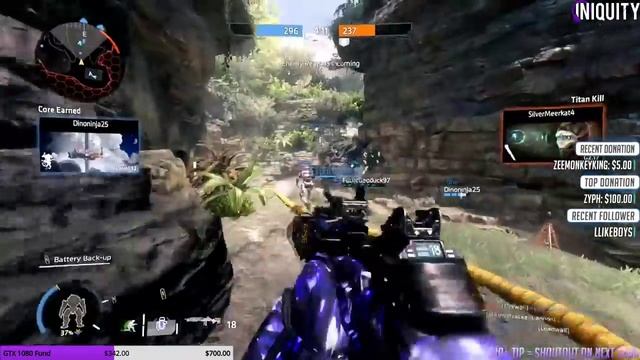 Titanfall 2 - The G2A5 is GODLIKE (33 Kills, 4 Titan Kills) | Iniquity смотреть онлайн