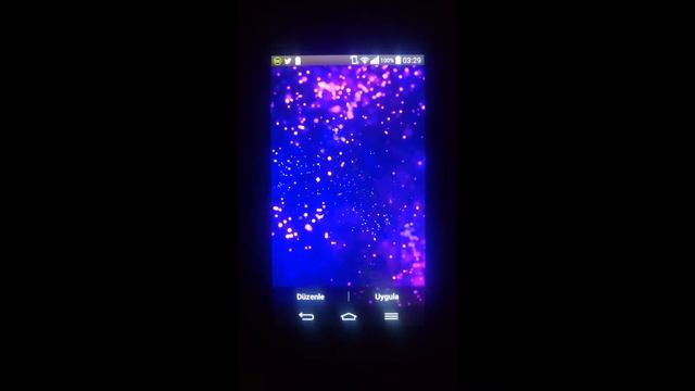 3D Parallax Particles Live Wallpaper смотреть онлайн