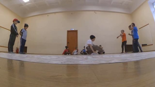 школа брейк - данса "Душевный Круг" летние сборы июнь 2017 смотреть онлайн
