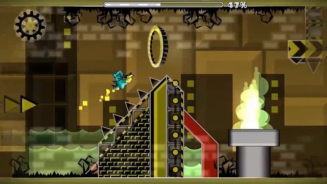 Geometry Dash [2.0] (Demon) - GrindZone by AncientAnubis & Manix | GuitarHeroStyles смотреть онлайн