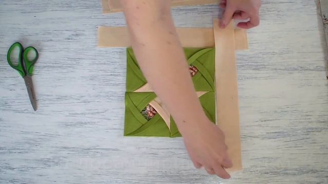 Оригами ПЭЧВОРК Стежка [декоративная подушка блок] смотреть онлайн