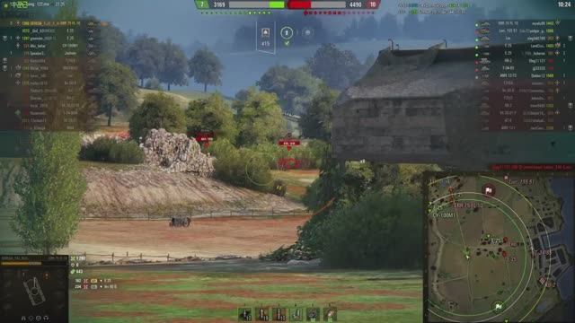 EBR 75 FL 10, Колобанов, Пул, Основной калибр, и т.д. смотреть онлайн