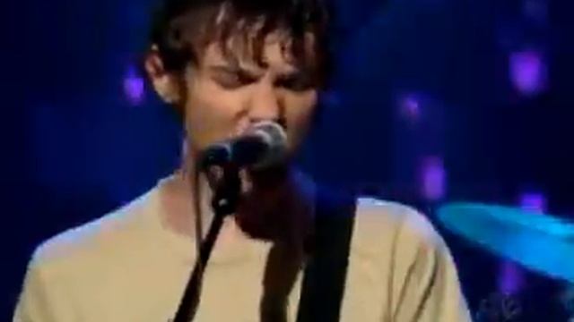 Sparta - Cut Your Ribbon Live On Conan