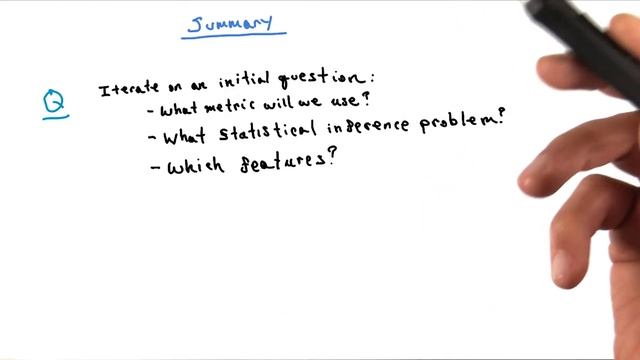 Summary - Model Building and Validation смотреть онлайн