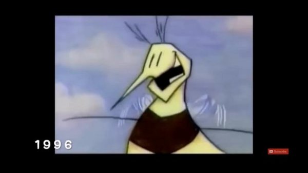 эволюция nickelodeon часть 1-7 1976-2025