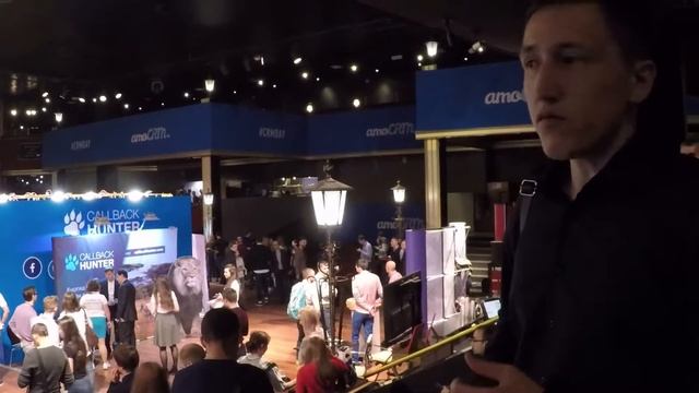 CRMDAY 2017. Партнерская конференция amoCRM 2017. смотреть онлайн
