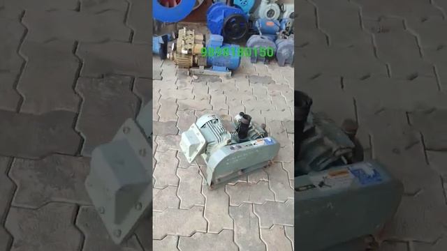 roots motor blower vacuum pump used all industrial item shell best quality Gujarat Bhavnagar India смотреть онлайн