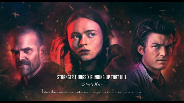 Stranger Things x Running Up That Hill || Finale Version Epic Orchestral Synth (Kalamity Music) смотреть онлайн