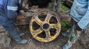 Снятие и установка "линивца" Т-170 без разъединения гуски.