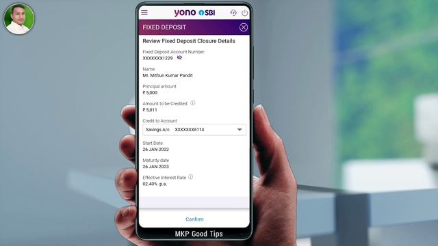 how to close fixed deposit in yono sbi before maturity | Yono sbi में maturity से पहले FD बंद करें смотреть онлайн