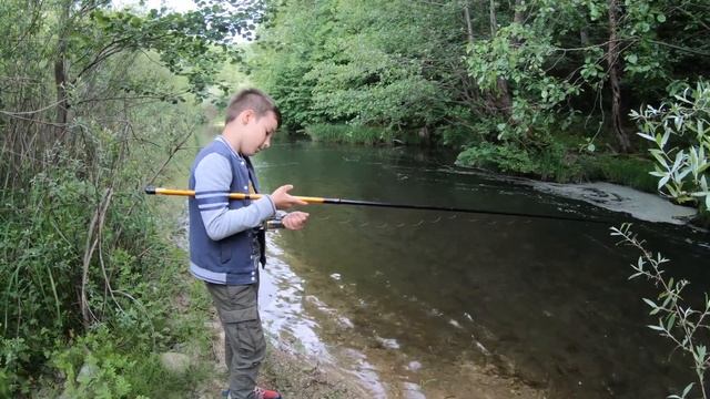 Fishing on Veleka River, Bulgaria, May 2020 смотреть онлайн