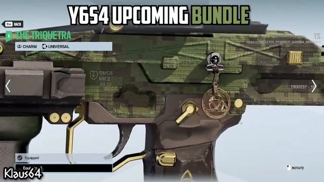 Y6S4 High Calibre THORN Bundle - Weapon Skins And UNIVERSAL Charm - Showcase IN-GAME - Rainbow 6 смотреть онлайн