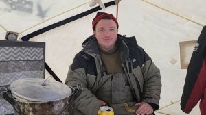 Вездеходы «Ведун» едут по Чукотке