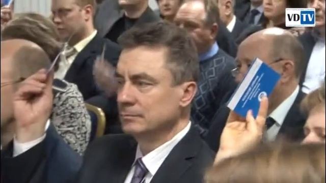 Состоялся X съезд Волгоградской торгово промышленной палаты смотреть онлайн
