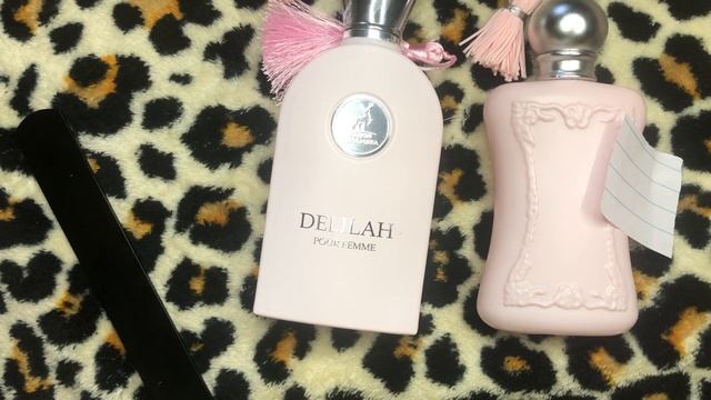 Delilah Pour Femme EDP vs Temu Maiden Anna de Parfums Delina Perfume Dupes смотреть онлайн