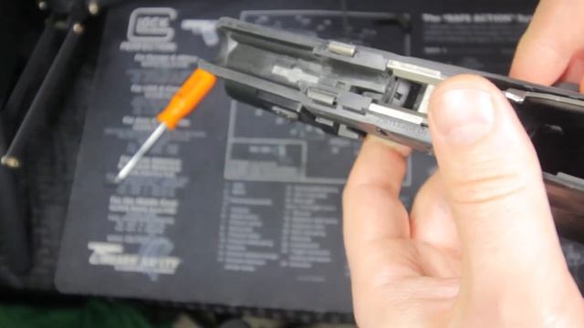Install A Glock 17 / 22 Extended Magazine Release