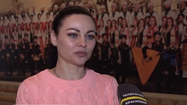 Подготовка к рождественским концертам «Святки с Кубанским казачьим хором» смотреть онлайн