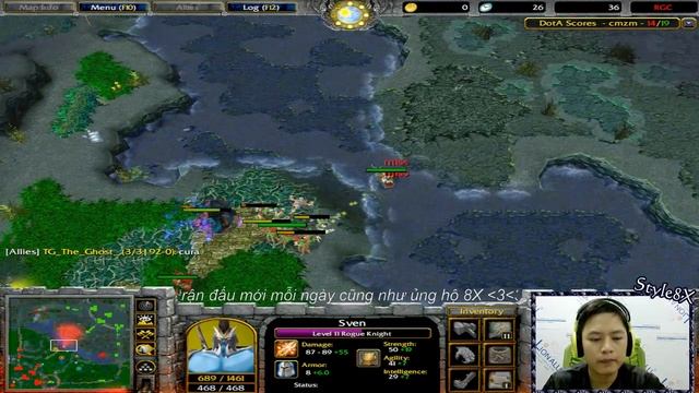 DotA 6.85k RGC Bình Luận - Cái kết của Carry - DotA 1 Gameplay 14/07/2017 смотреть онлайн