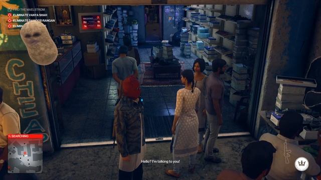 ALOO Naam hi Kaafi hai! | Hitman 2 | Part | Hindi смотреть онлайн